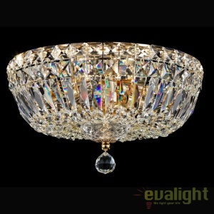 Plafoniera design elegant Basfor 30cm auriu MYDIA100-CL-03-G - Img 1