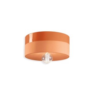 Plafoniera design italian realizat manual din ceramica PI, D.25cm 216035 universul-luminii.ro