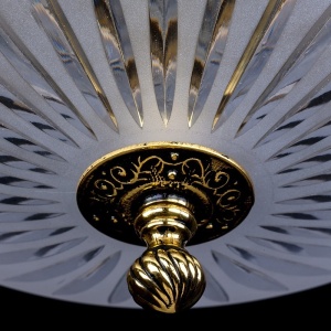 Plafoniera design LUX diametru 50cm LEA III 85295 universul-luminii.ro