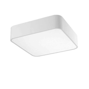 Plafoniera design modern 36x36cm Ragu alb NVL-866601