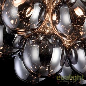 Plafoniera design modern Balbo fumurie MOD112CL-08N 173955 universul-luminii.ro