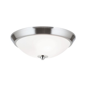 Plafoniera design modern OPALDESIGN 24cm, satin 163565 universul-luminii.ro