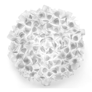 Plafoniera design unicat realizata manual Clizia Mama Non Mama White, 78cm