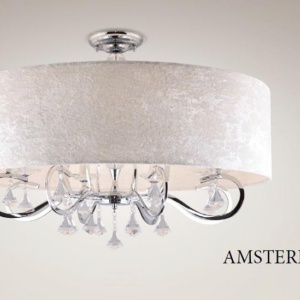 Plafoniera diametru 60cm, Amsterdam C0060 MX 44205 universul-luminii.ro