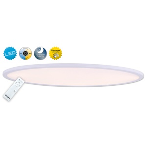 Plafoniera dimabila cu iluminat LED si telecomanda Pesaro 35x80cm 1295323 NV 60255 universul-luminii.ro