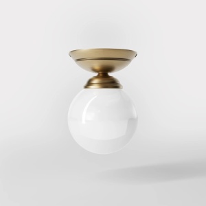 Plafoniera din alama stil modern Art Deco Incanto - Img 2