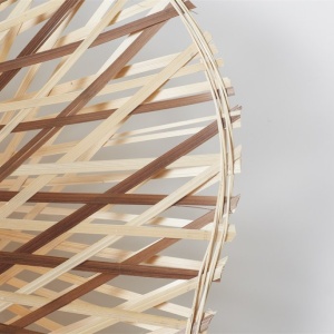 Plafoniera Eco, Bambus, Madura nat/brown, L 243435 universul-luminii.ro