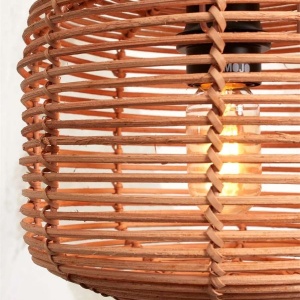 Plafoniera eco din ratan Tanami 2520, nat 213505 universul-luminii.ro