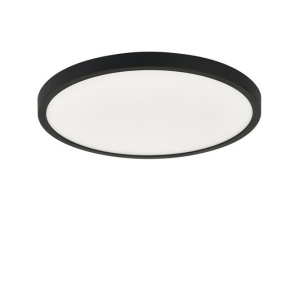 Plafoniera incastrata sau aplicata LED CCT Cerium negru