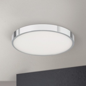 Plafoniera LED Bully 24cm chrome 197105 universul-luminii.ro