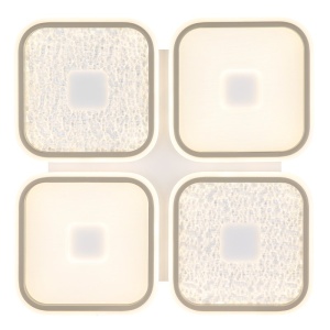 Plafoniera LED CCT cu telecomanda MOSAIKO - Img 6