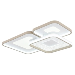 Plafoniera LED CCT cu telecomanda MOSAIKO - Img 8