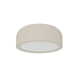 Plafoniera LED CCT design circular Cedrone PL Toupe 12 - Img 3
