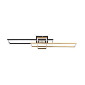 Plafoniera LED CCT si telecomanda LUMENZ