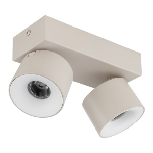 Plafoniera LED cu 2 spoturi moderna RAE - Img 3