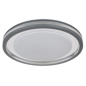 Plafoniera LED cu telecomanda design slim TERPSA 158065 universul-luminii.ro