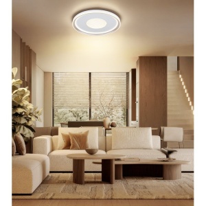 Plafoniera LED cu telecomanda EILA 59cm - Img 11
