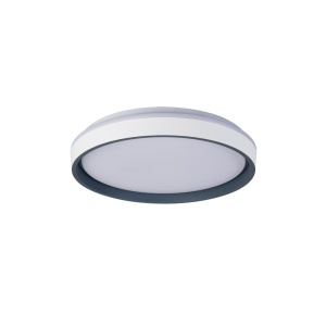 Plafoniera LED cu telecomanda VERONA gri 38cm - Img 4