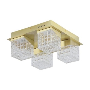 Plafoniera LED decorativa Cuboid 4L 624715 universul-luminii.ro