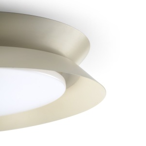 Plafoniera LED design circular 45cm TENDER gri - Img 5