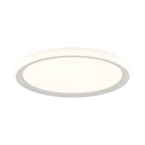 Plafoniera LED design circular DOBLE alb 40cm