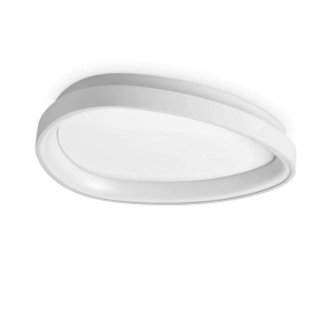 Plafoniera LED design circular GEMINI PL D042 ON-OFF BIANCO 4000K