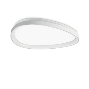 Plafoniera LED design circular GEMINI PL D061 ON-OFF BIANCO 4000K