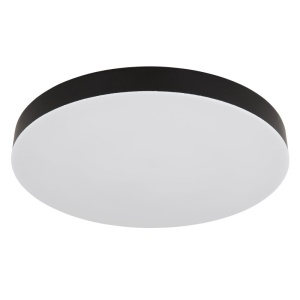Plafoniera LED design circular MATTHEW negru - Img 3
