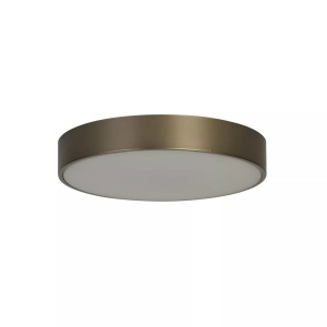 Plafoniera LED design circular Palma bronz 25cm - Img 3