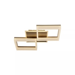 Plafoniera LED design geometric Fence 44x62,5cm