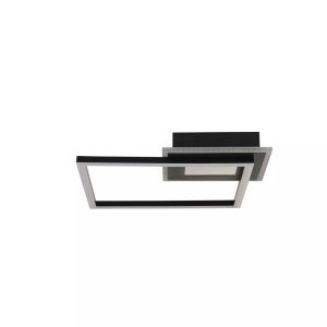Plafoniera LED design geometric Quadrate 36cm - Img 4