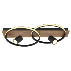 Plafoniera LED design indistrial Danny 62x32cm 135565 universul-luminii.ro