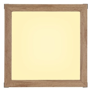 Plafoniera LED design industrial Carla 30x30cm 135435 universul-luminii.ro
