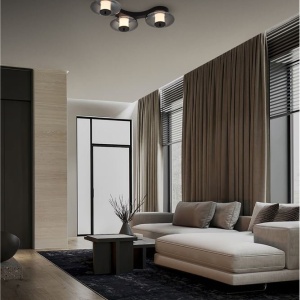 Plafoniera LED design modern BALLET - Img 2