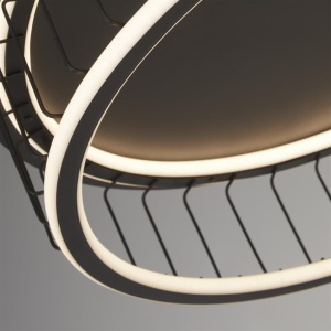 Plafoniera LED design modern Circolo 60cm 111505 universul-luminii.ro