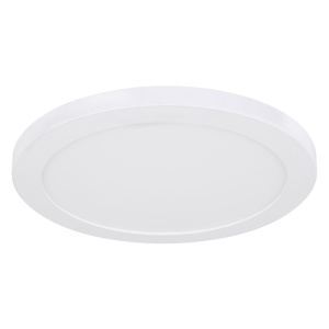 Plafoniera LED design modern, diametru 29,8cm, LASSE alb 12379-24W GL 97195 universul-luminii.ro