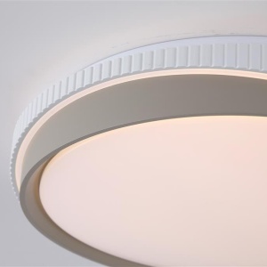 Plafoniera LED design modern Galactic alb, auriu - Img 4