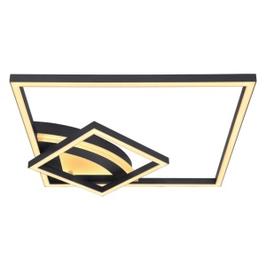 Plafoniera LED design modern geometric TINY 40W - Img 3