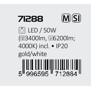 Plafoniera LED design modern Holize - Img 6