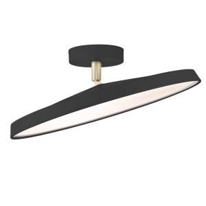 Plafoniera LED design modern Kaito 2 Pro 40 negru