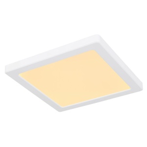 Plafoniera LED design modern LASSE alb 21,7x21,7cm 210415 universul-luminii.ro