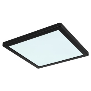 Plafoniera LED design modern LASSE negru 29,1x29,1cm 210425 universul-luminii.ro