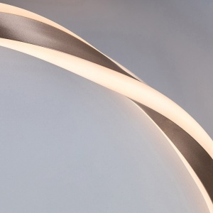 Plafoniera LED design modern Mathiola auriu - Img 4