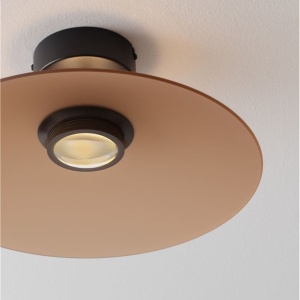 Plafoniera LED design modern POLIFEMO maro, 40cm 152595 universul-luminii.ro