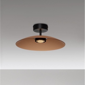 Plafoniera LED design modern POLIFEMO maro, 40cm 232805 universul-luminii.ro