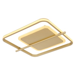 Plafoniera LED design modern Reball auriu