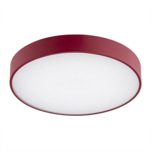Plafoniera LED design modern Tiamo rosu 124775 universul-luminii.ro
