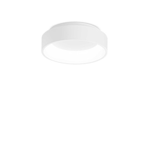 Plafoniera LED design modern Ziggy pl d30 alba - Img 1