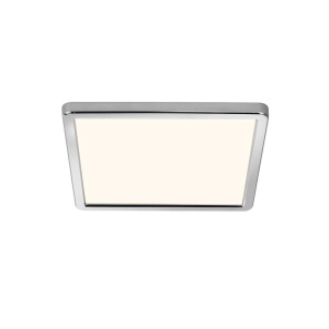 Plafoniera LED design silm IP54 baie Oja square 29 alb 3000-4000K 2015066133 NL 90075 universul-luminii.ro