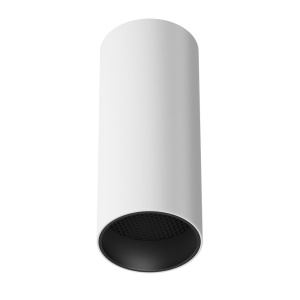 Plafoniera LED dimabil design tehnic Focus alb, 3000K 119555 universul-luminii.ro